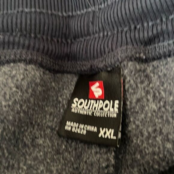 Southpole Men’s Navy blue Sweat pants Sz.XXL - Picture 3 of 3